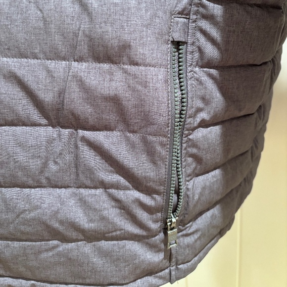 New Men's Nautica Reversible Gray Navy Blue Ski Puffer Winter Coat Jacket XL - Picture 5 of 9